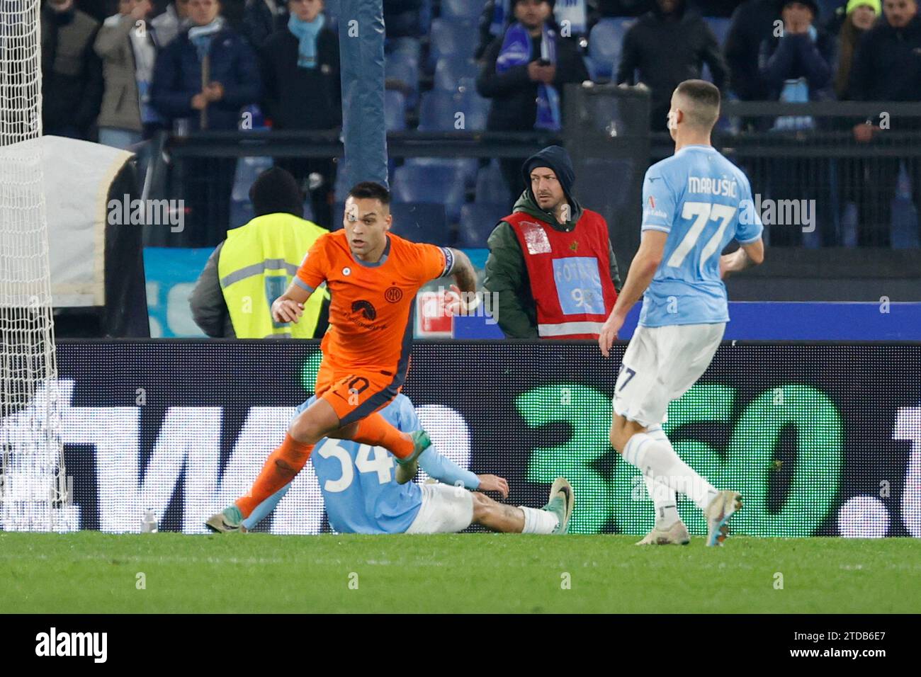 Rome, Lazio, Italy. 17th Dec, 2023. Lautaro Martinez of Inter