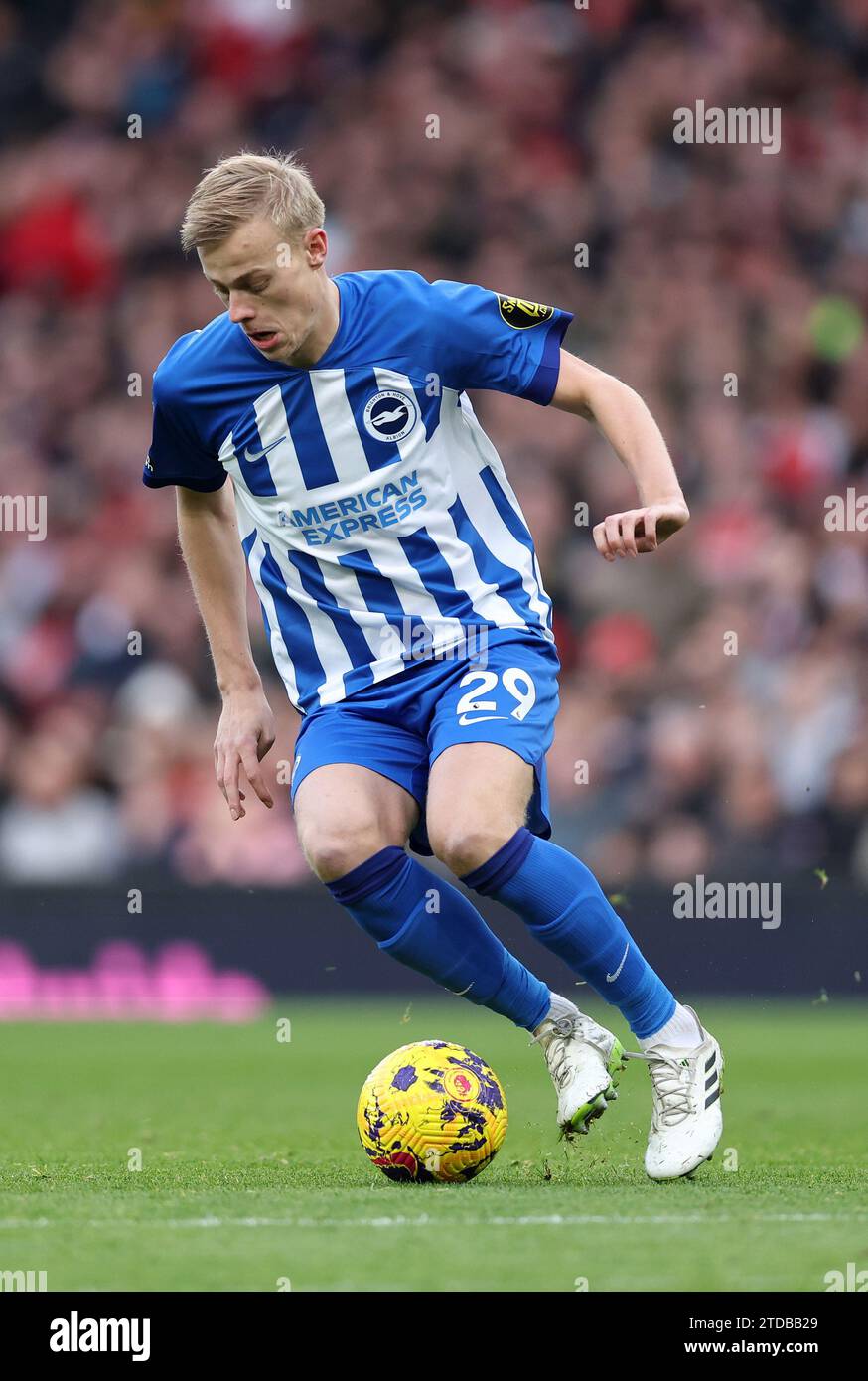 Jan paul van hecke premier league hi-res stock photography and
