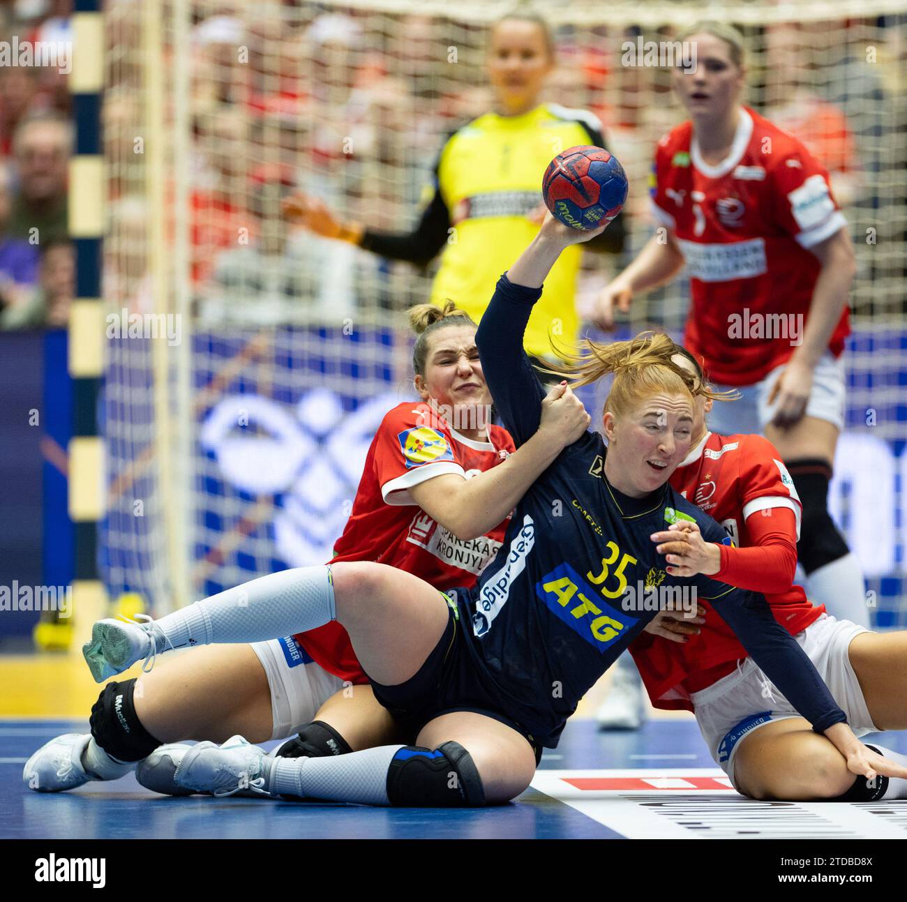 Herning, Denmark. 17th Dec, 2023. Herning, Denmark, December 17th 2023