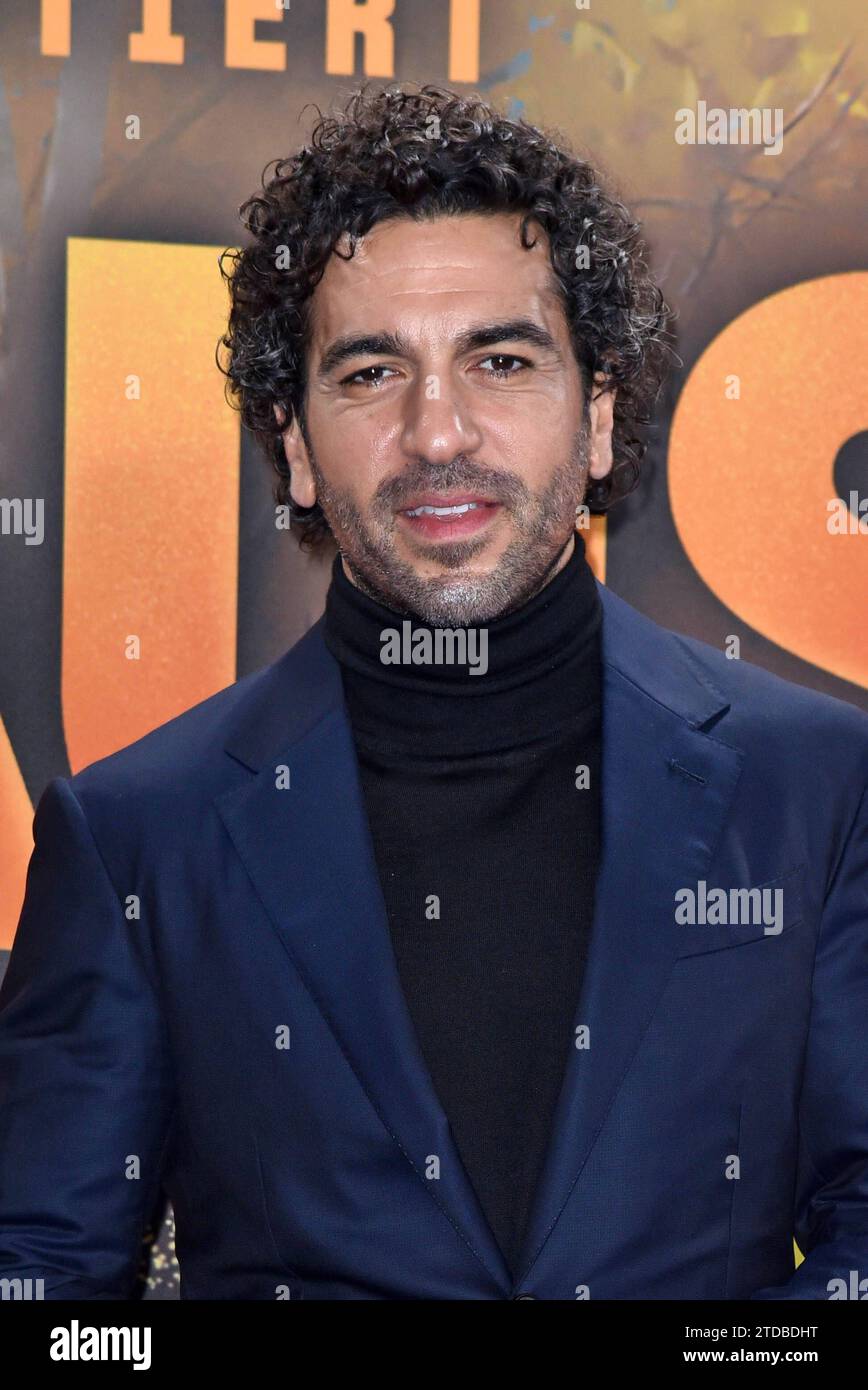 Elyas M Barek bei der Deutschlandpremiere von RAUS AUS DEM TEICH im Zoo