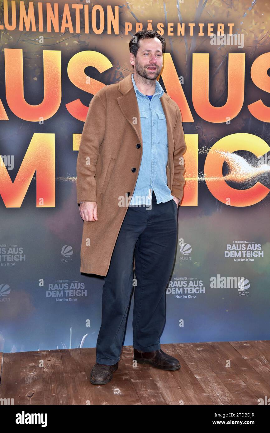 Florian Stetter bei der Deutschlandpremiere von RAUS AUS DEM TEICH im