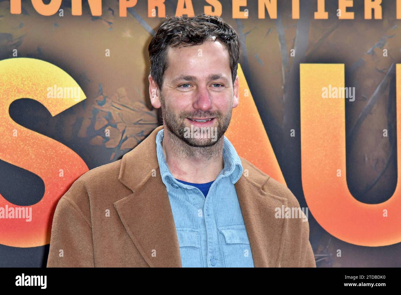 Florian Stetter bei der Deutschlandpremiere von RAUS AUS DEM TEICH im