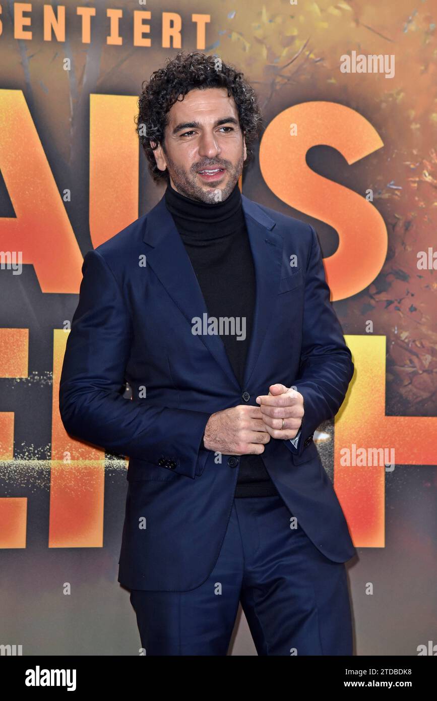 Elyas M Barek bei der Deutschlandpremiere von RAUS AUS DEM TEICH im Zoo