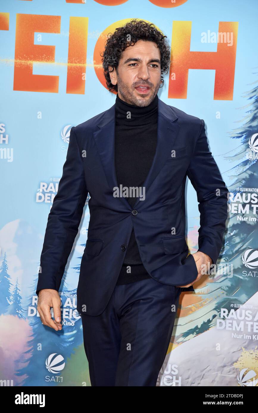 Elyas M Barek bei der Deutschlandpremiere von RAUS AUS DEM TEICH im Zoo