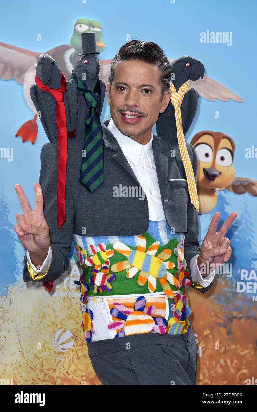 Gonzalez bei der Deutschlandpremiere von RAUS AUS DEM TEICH im