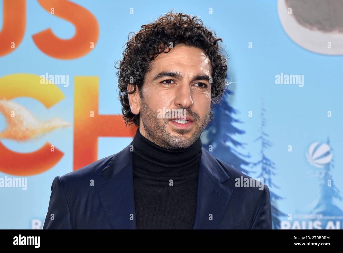 Elyas M Barek bei der Deutschlandpremiere von RAUS AUS DEM TEICH im Zoo