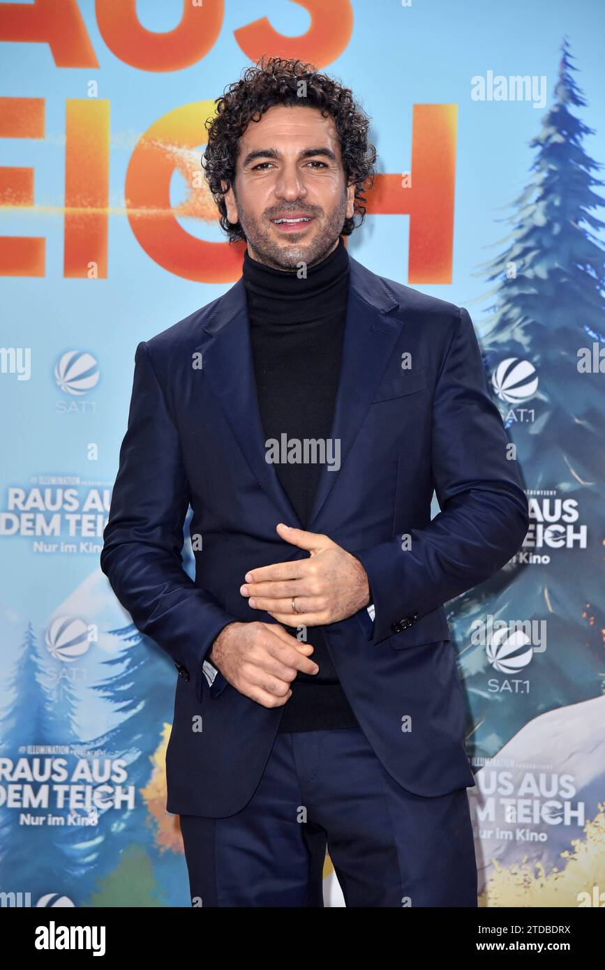 Elyas M Barek bei der Deutschlandpremiere von RAUS AUS DEM TEICH im Zoo