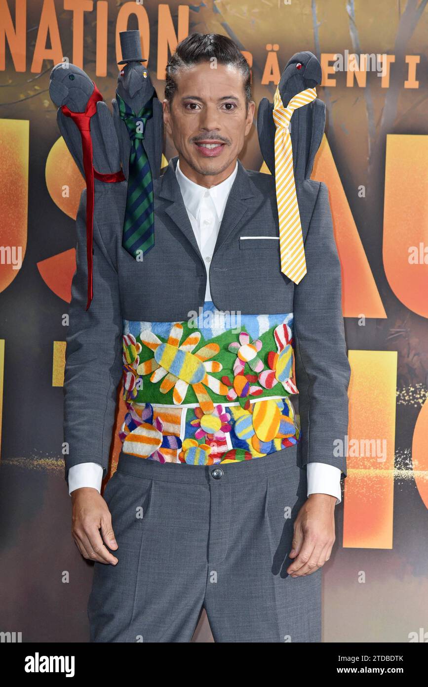 Gonzalez bei der Deutschlandpremiere von RAUS AUS DEM TEICH im