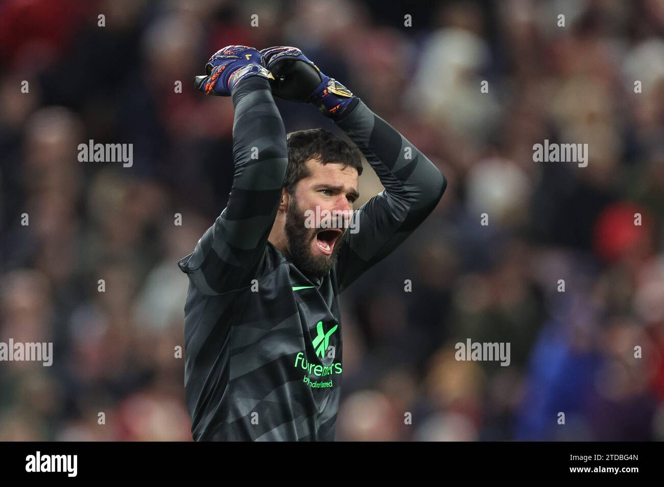Alisson liverpool december 2023 hi-res stock photography and images - Alamy