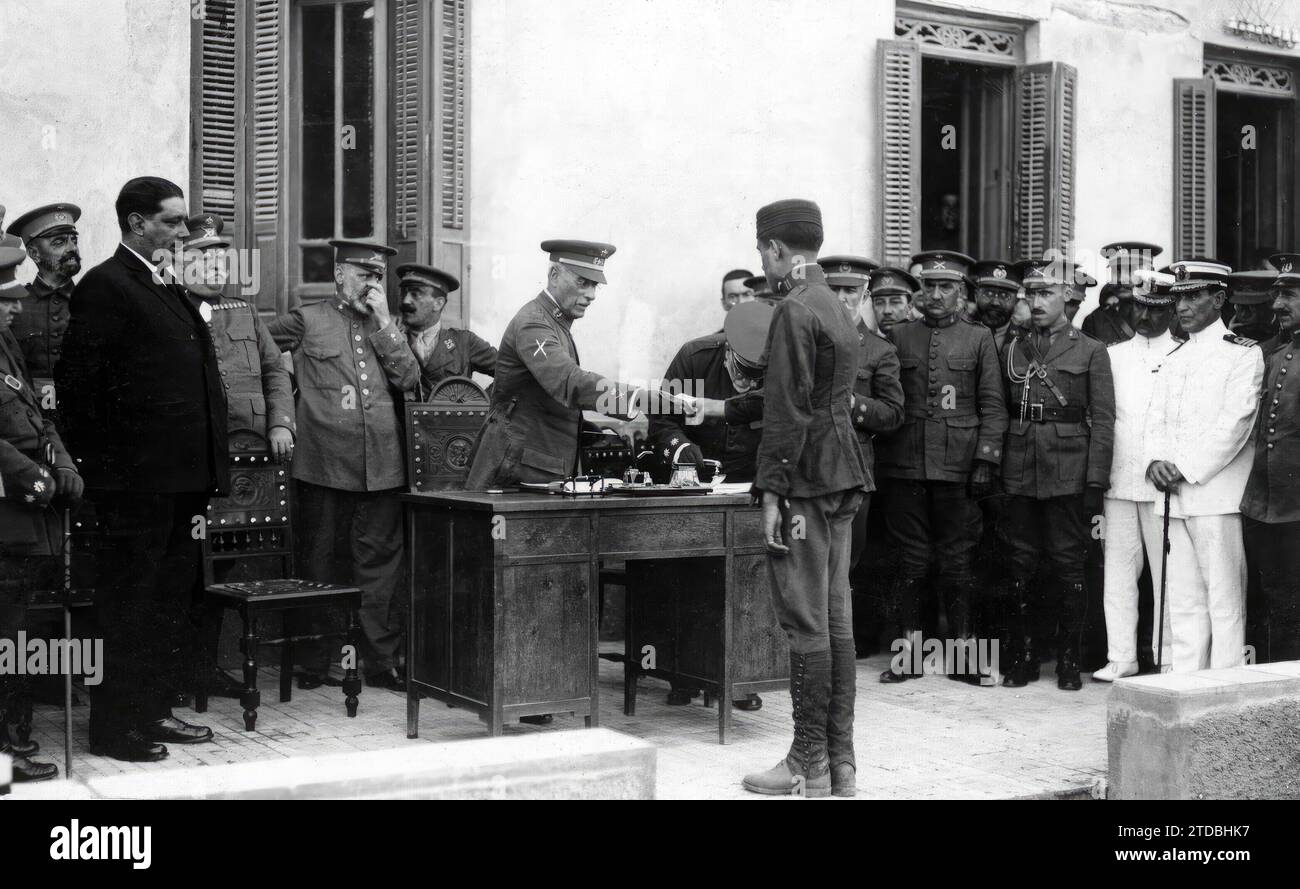 06 30 1922 Melilla The El Imparcial Awards The General Commander 06-30-1922-melilla-the-el-imparcial-awards-the-general-commander