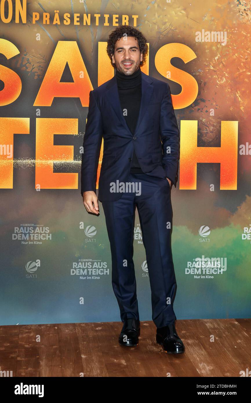 Film Premiere Raus aus dem Teich Elyas M Barek bei der Filmpremiere
