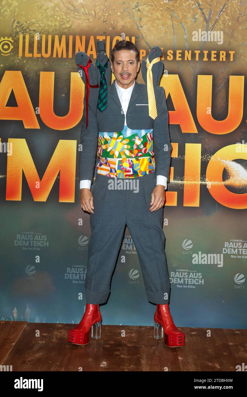 Film Premiere Raus aus dem Teich Gonzalez bei der Filmpremiere