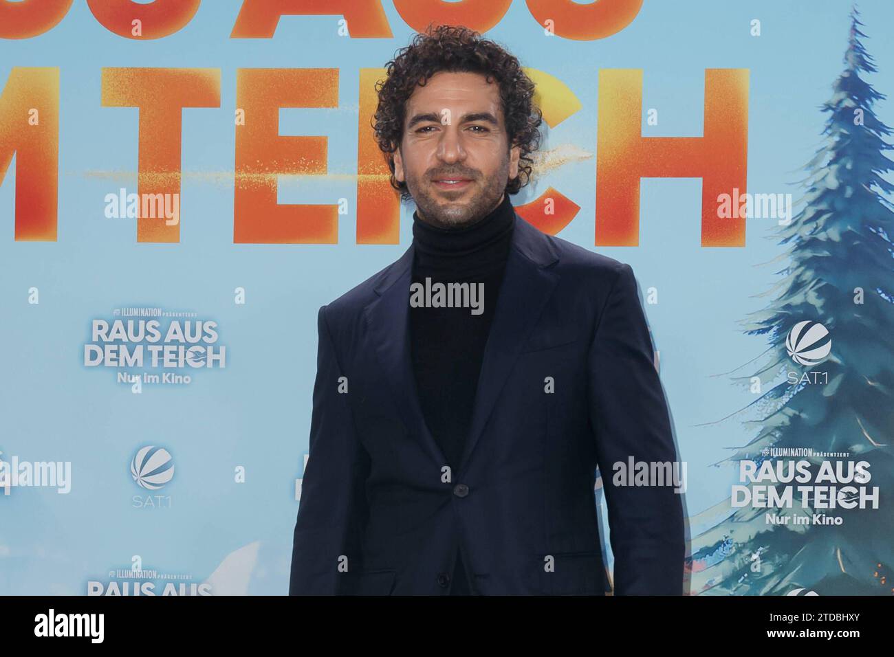 Film Premiere Raus aus dem Teich Elyas M Barek bei der Filmpremiere