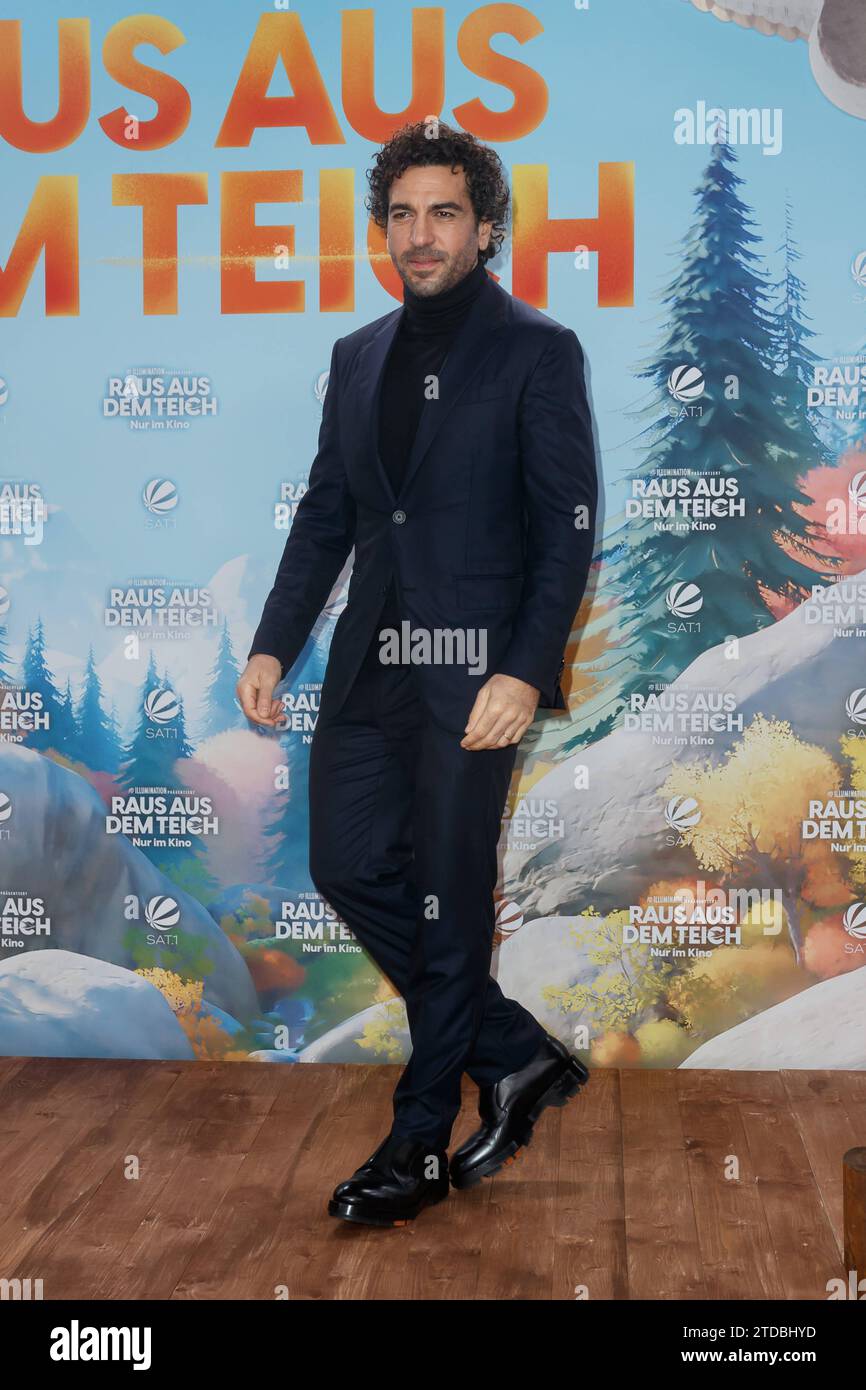 Film Premiere Raus aus dem Teich Elyas M Barek bei der Filmpremiere