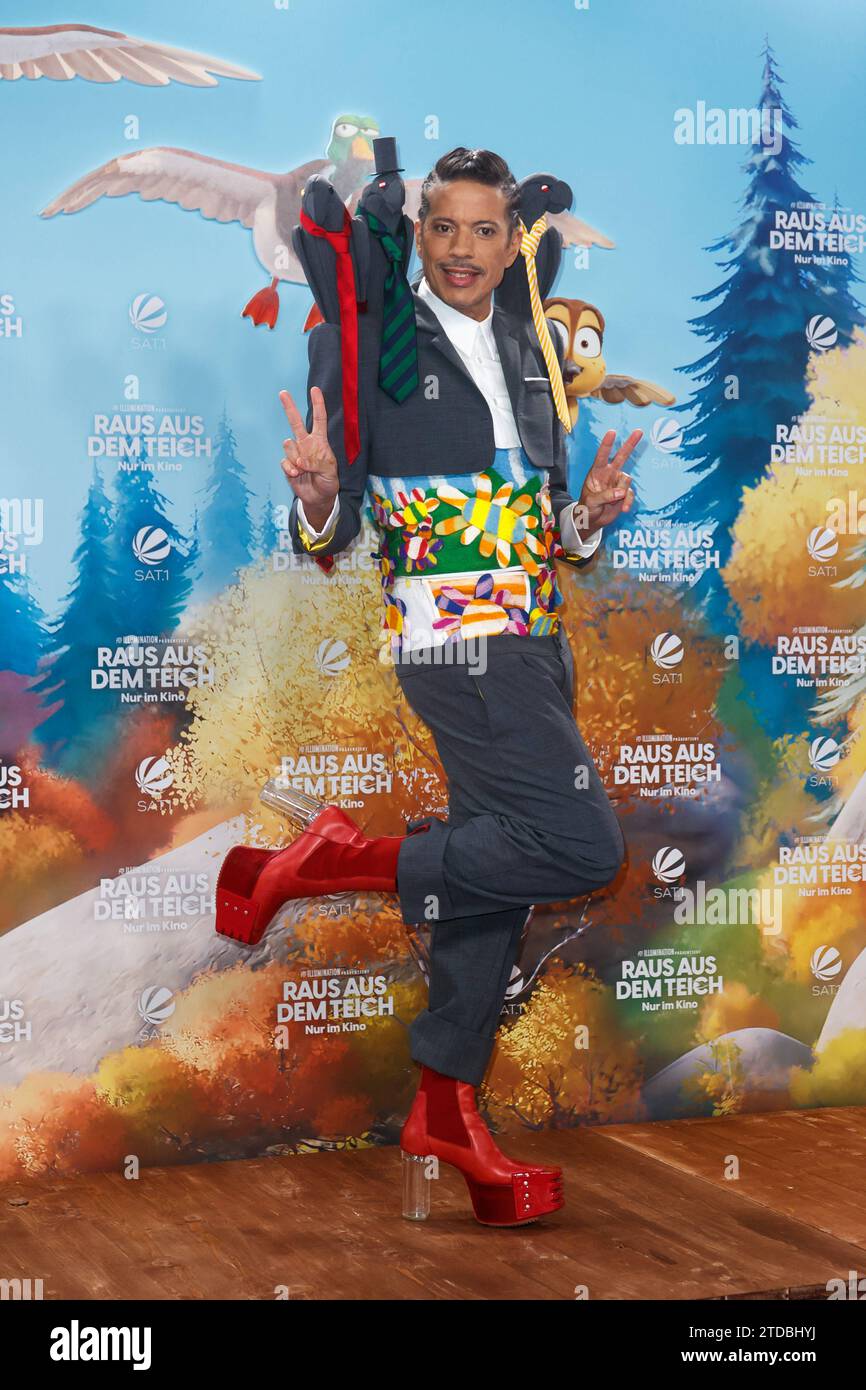 Film Premiere Raus aus dem Teich Gonzalez bei der Filmpremiere