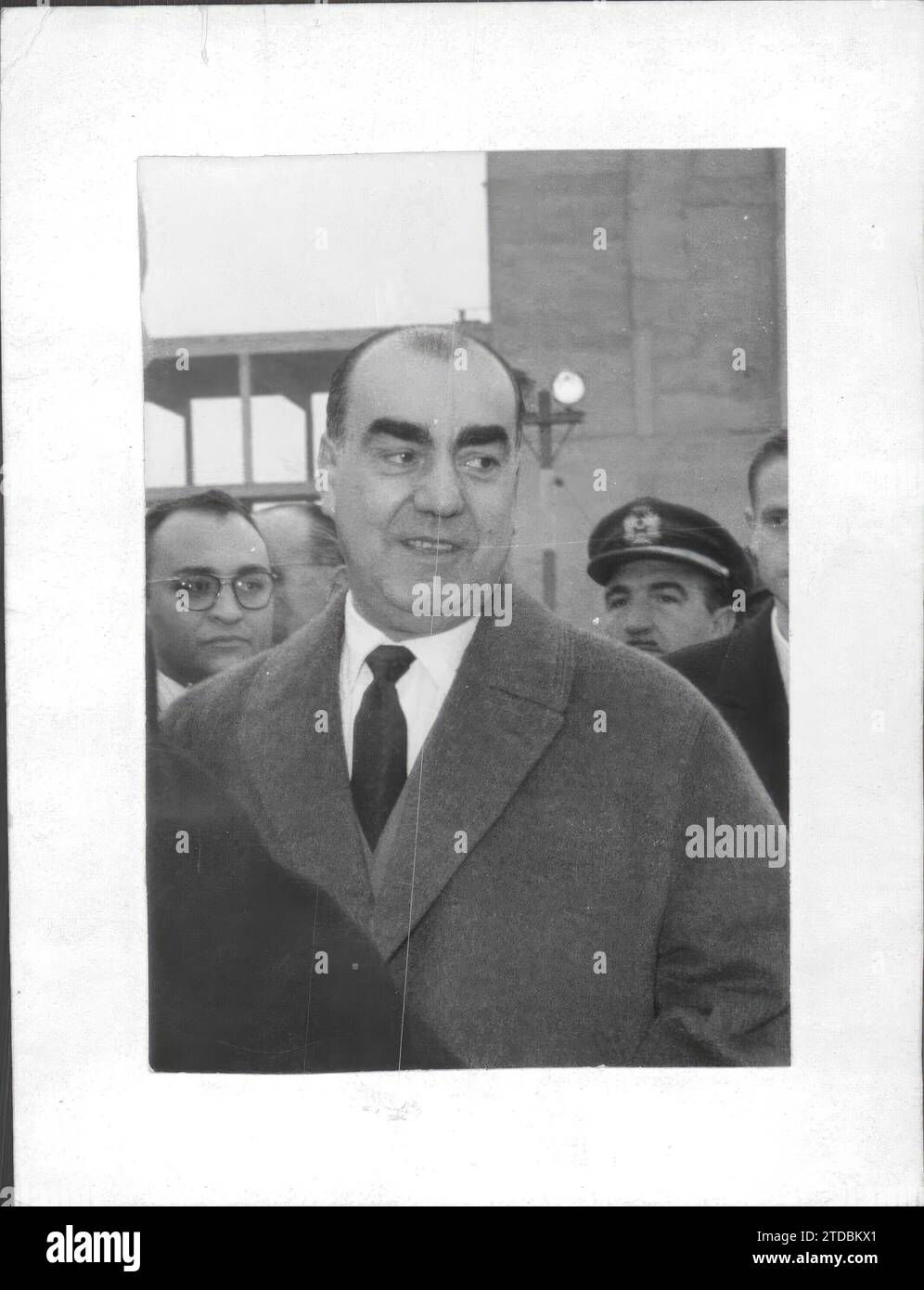 12/31/1959. In the image Don Luis Carrero Blanco. Credit: Album / Archivo ABC / Teodoro Naranjo Domínguez Stock Photo