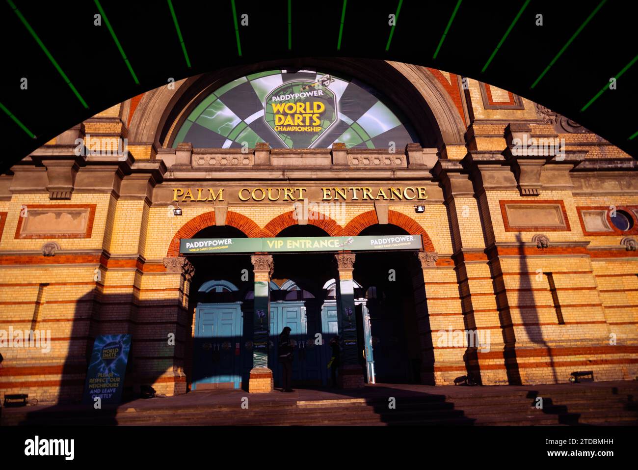 Alexandra Palace darts Paddy Power World Darts Championship 2023/2024