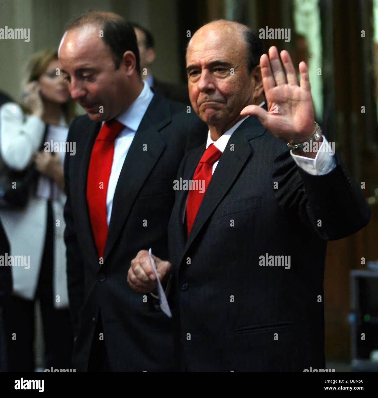 Jaime botin sanz de sautuola y garcia de los rios hi-res stock