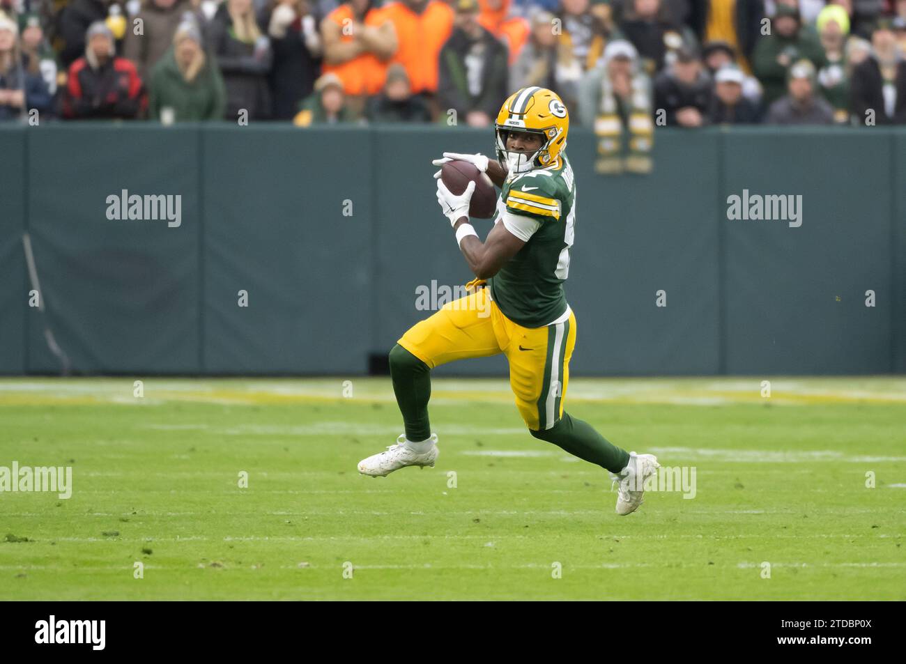 Green Bay, WI, USA. 17th Dec, 2023. Green Bay Packers Wide Receiver ...