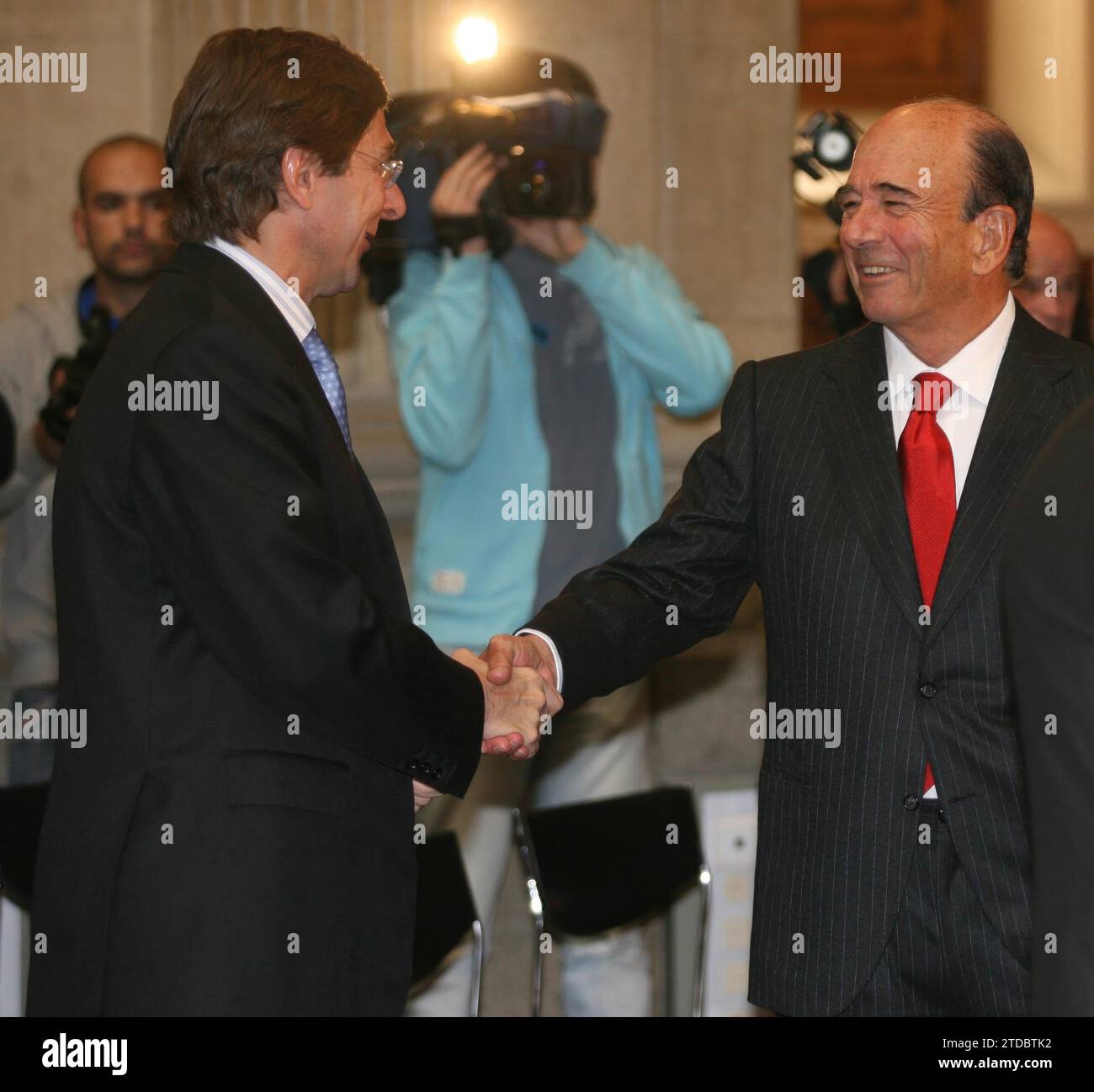 Jaime botin sanz de sautuola y garcia de los rios hi-res stock