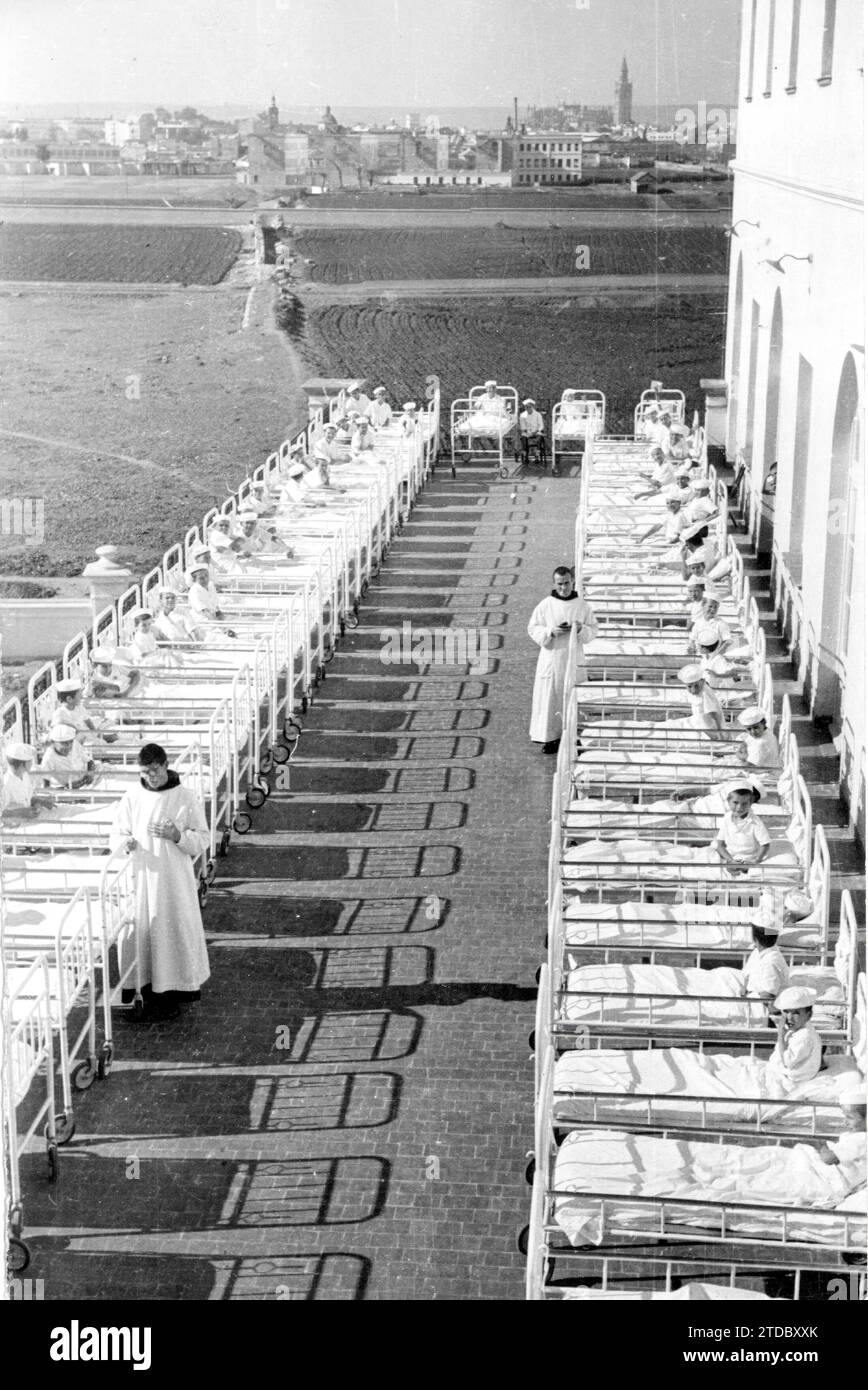 03/01/1968. San Juan de Dios city - hospital of San Juan de Dios. (abc