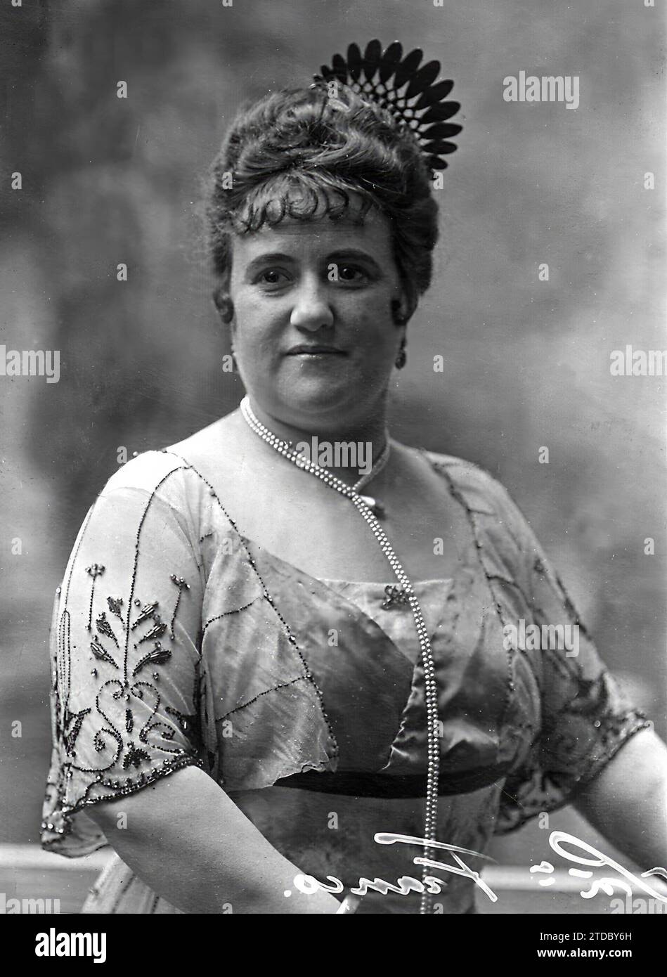 08/31/1917. Matilde Franco (Walken Photos) -Approximate date. Credit ...