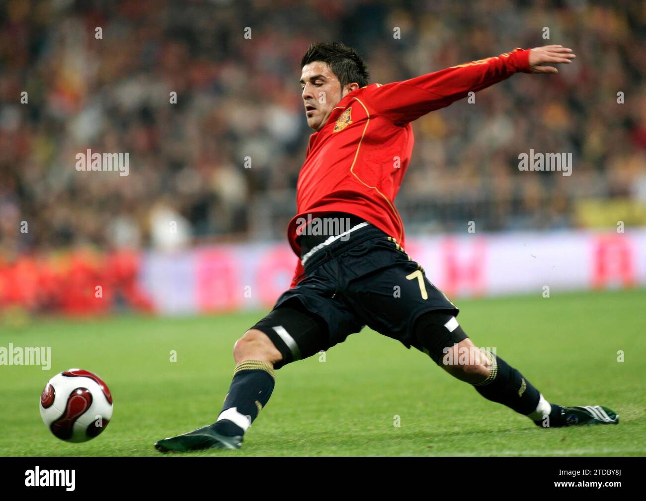 David villa 2007 hi-res stock photography and images - Alamy