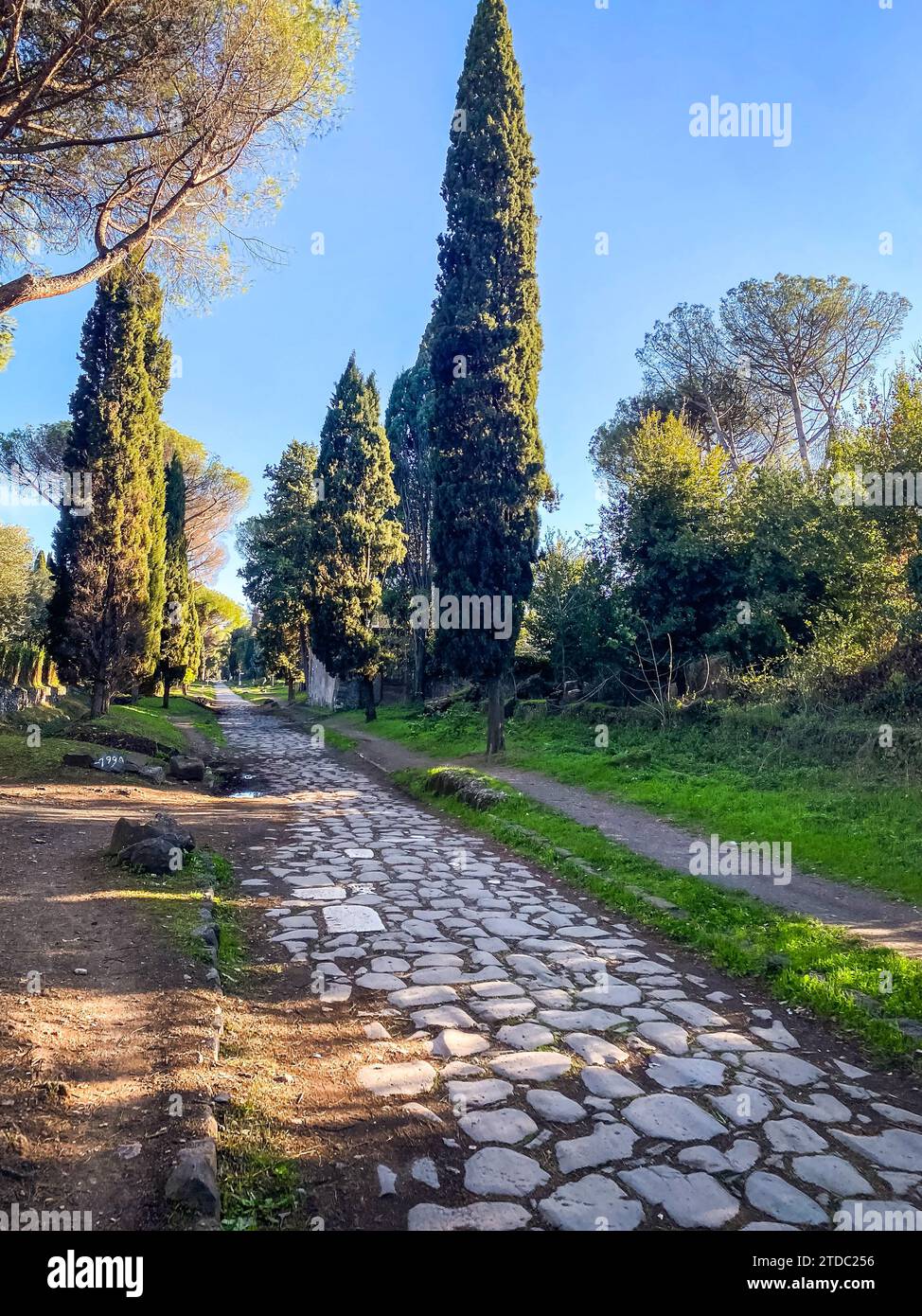 Appian way catacombs hi-res stock photography and images - Alamy