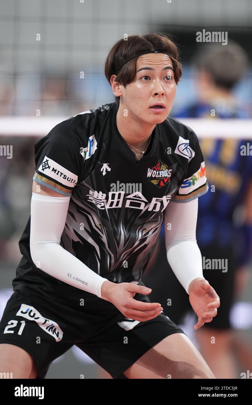 Tokyo, Japan. 17th Dec, 2023. Motoki Eiro Volleyball : 2023 All Japan ...