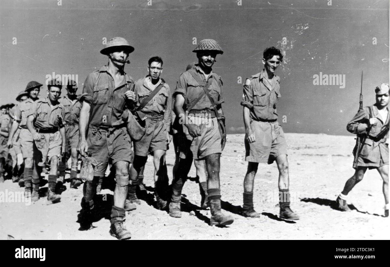 Tobruk (North Africa). September 1942. After the British