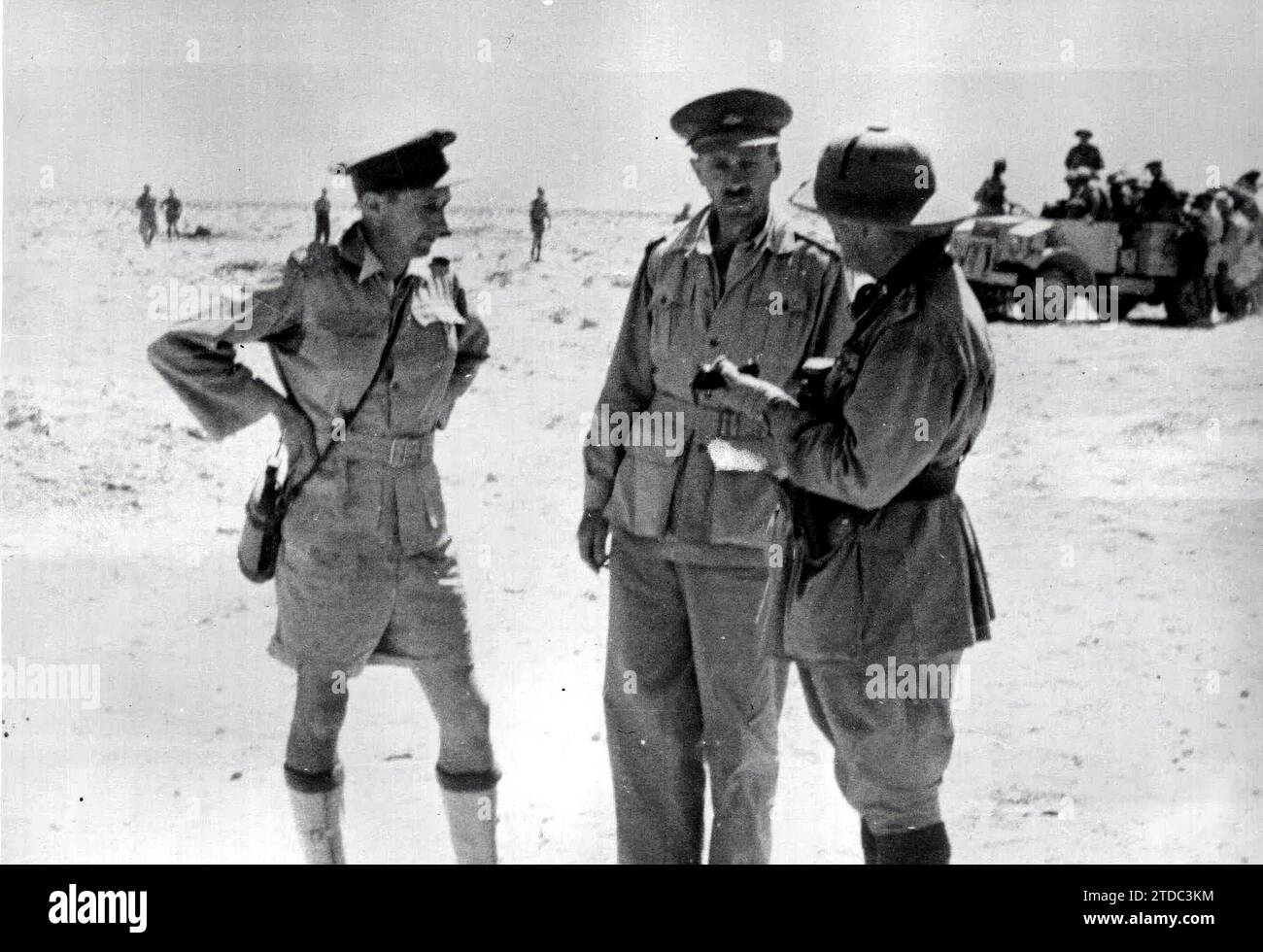 Tobruk (North Africa), June 1942. World War II. English