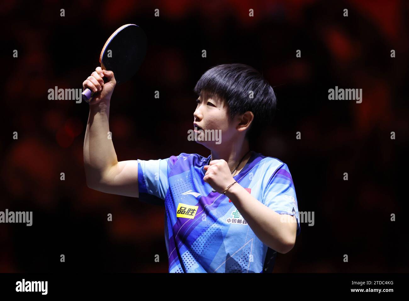 SUN Yingsha (CHN), DECEMBER 17, 2023 Table Tennis WTT Finals Women Nagoya 2023 Women's