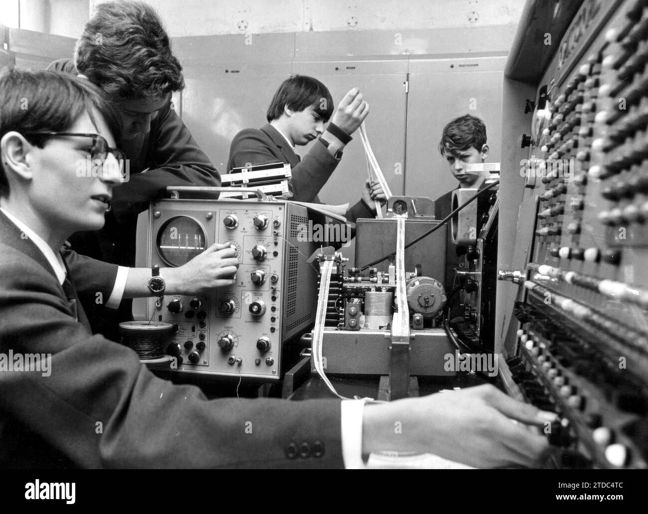 20th century computer hi-res stock photography and images - Alamy