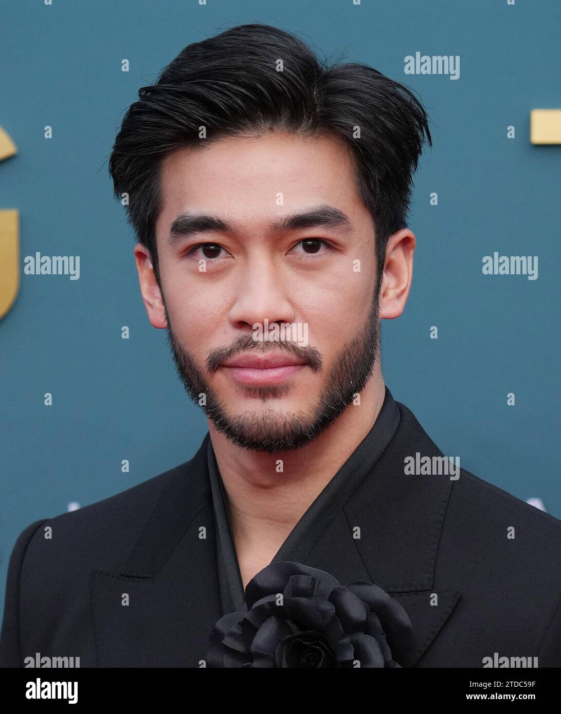 Los Angeles, USA. 16th Dec, 2023. Justin Chien at the 21st Annual