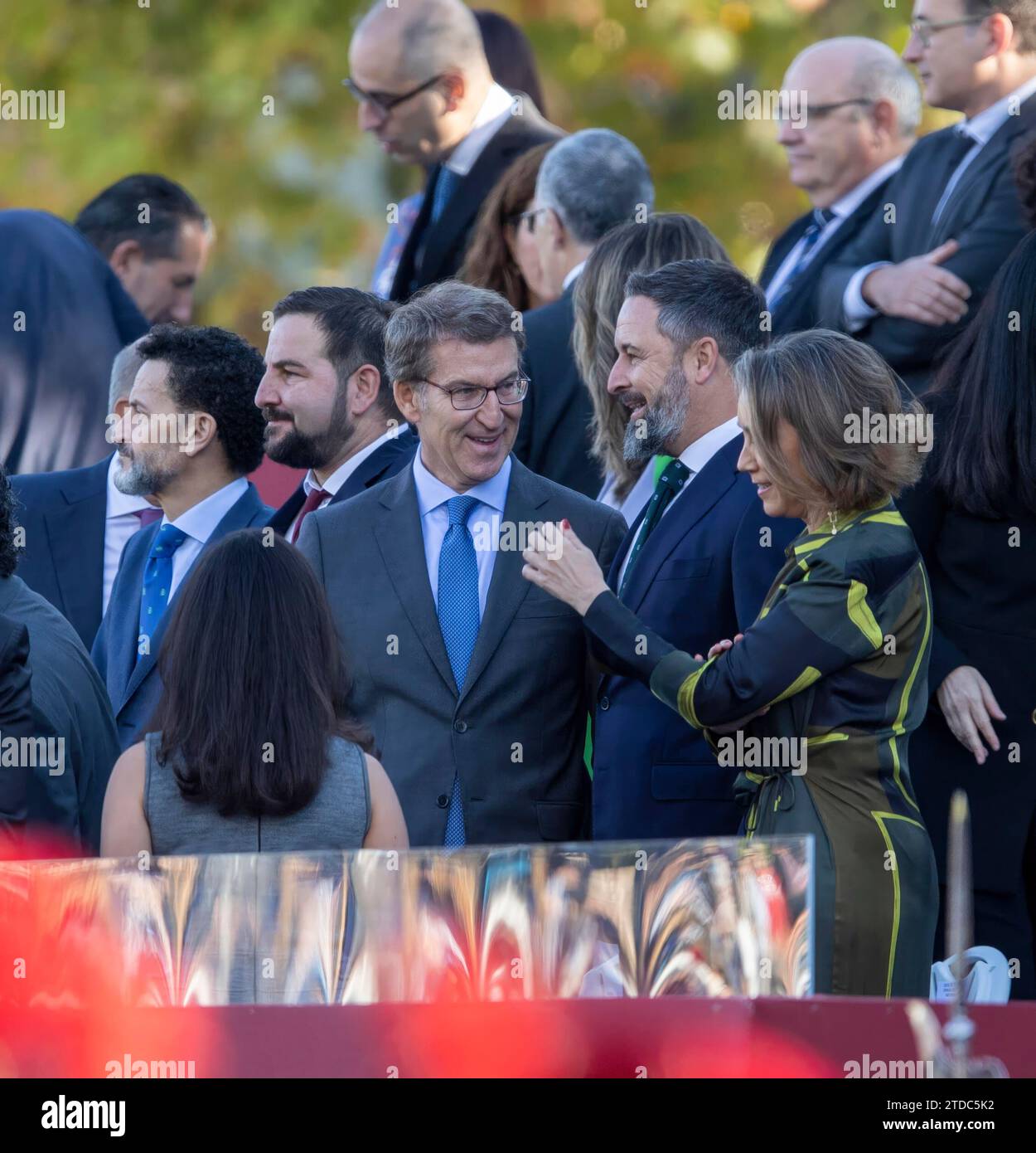 10/12/2022. Madrid, 10/12/2002. SS.MM. King Felipe and Queen Letizia ...