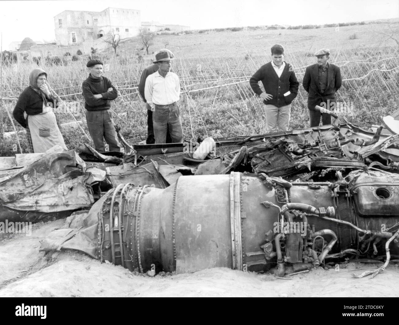 Palomares (Almería). 1966. Thermonuclear bombs in Palomares. Some