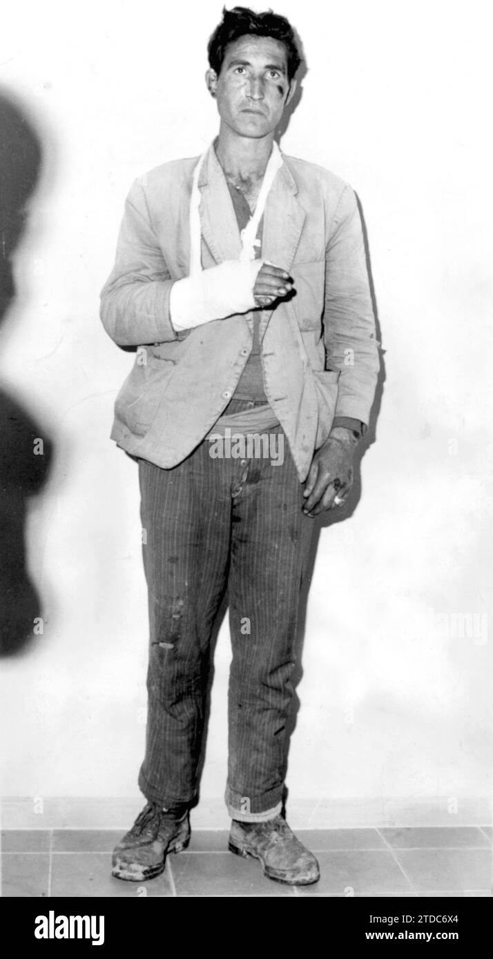 12/31/1964. The criminal Eleuterio Sánchez "El Lute". Credit Album