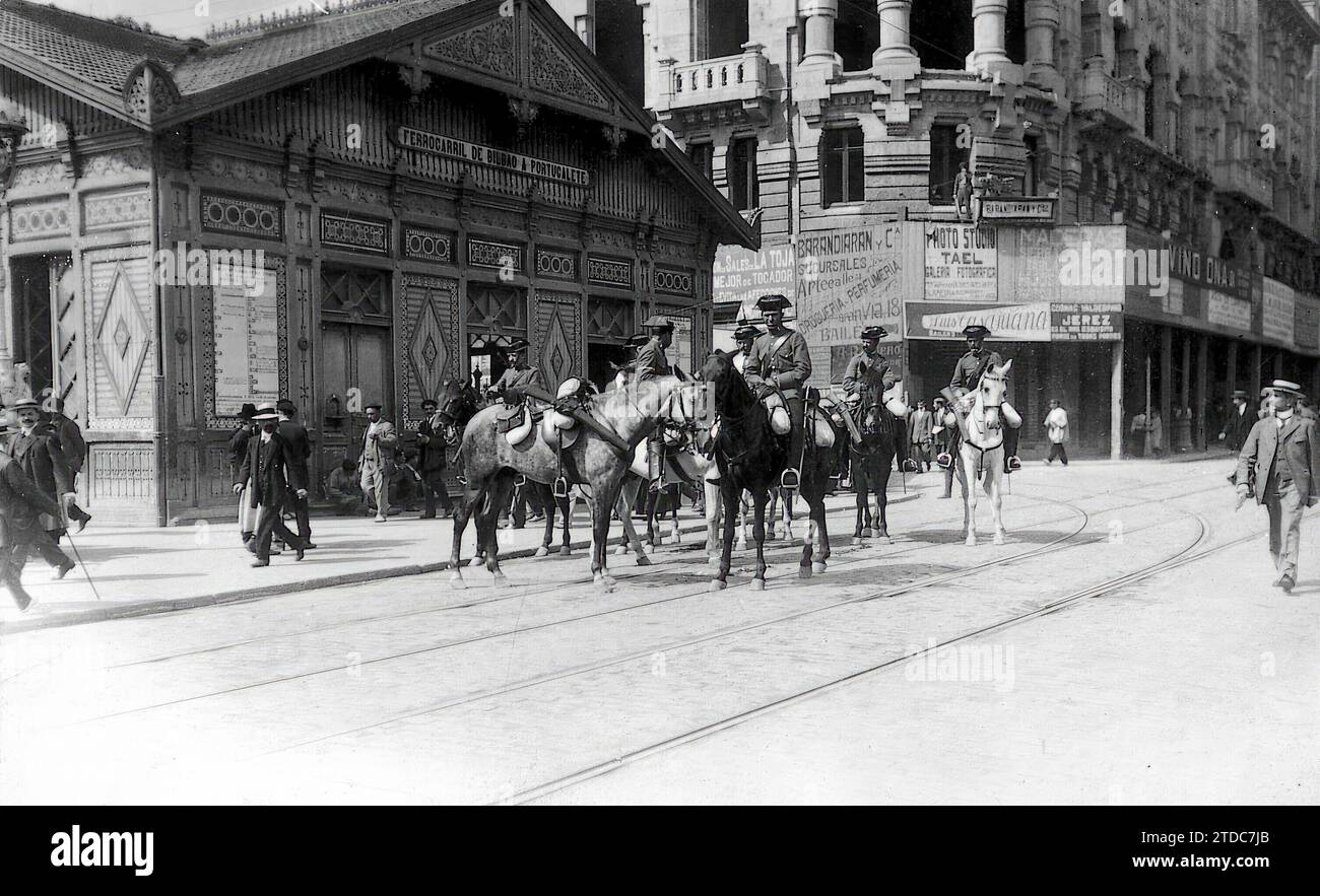 1911 railway strike hi-res stock photography and images - Alamy