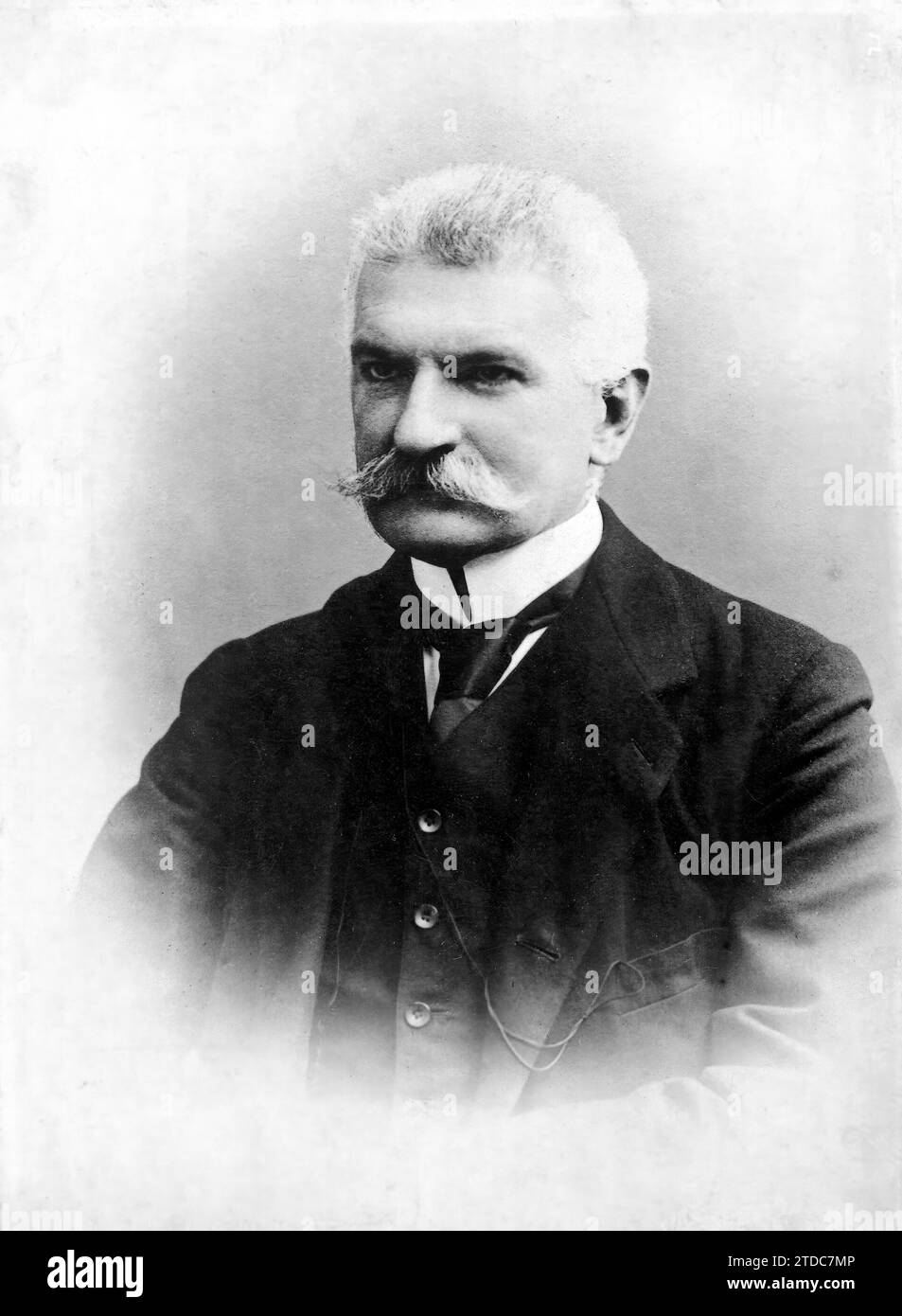 12/09/1909. Mr. Sonnino, new president of the Council of Ministers of Italy. Photo: Argus. Credit: Album / Archivo ABC / Argus Stock Photo