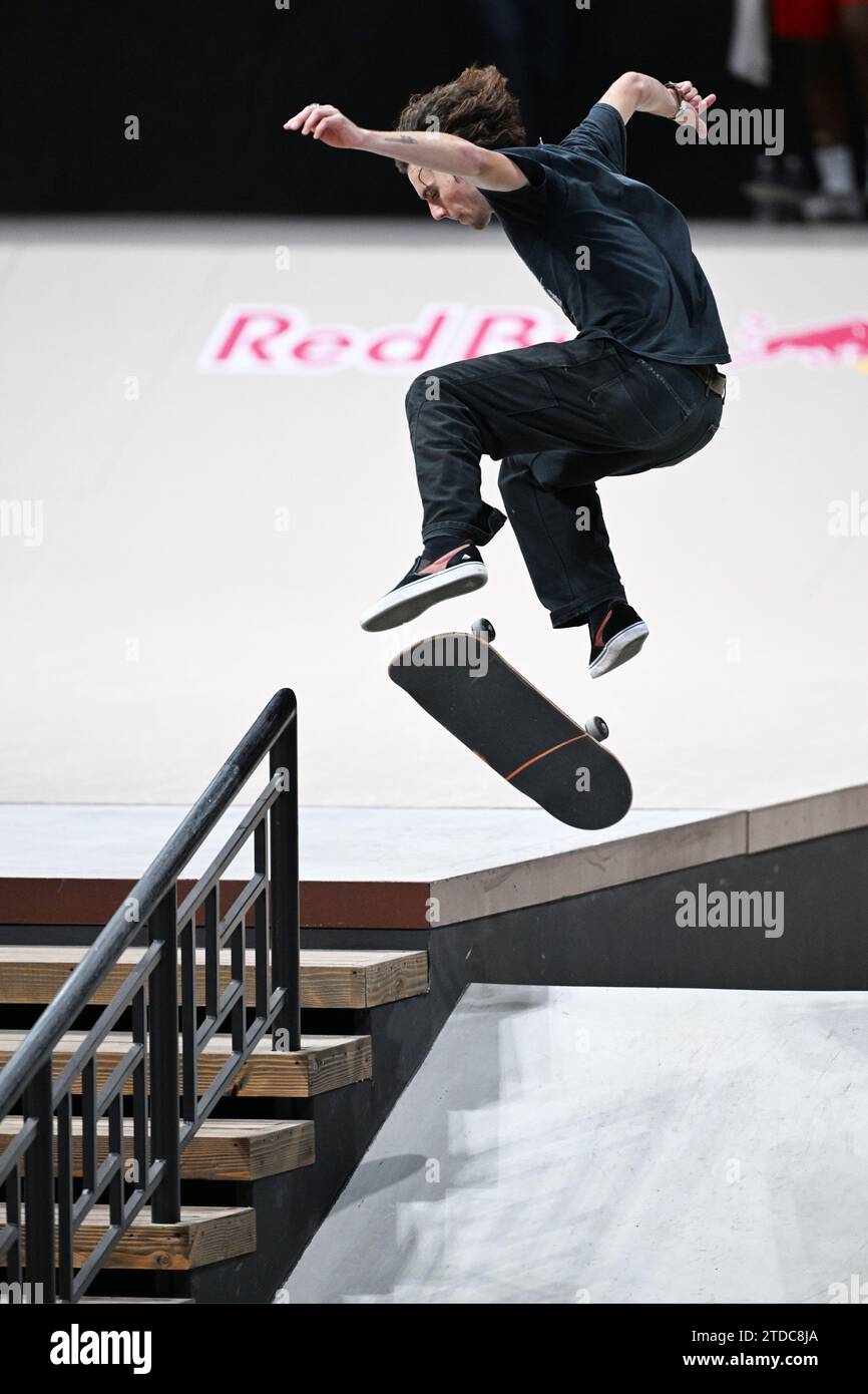 Ariake Coliseum, Tokyo, Japan. 17th Dec, 2023. Braden Hoban (USA ...