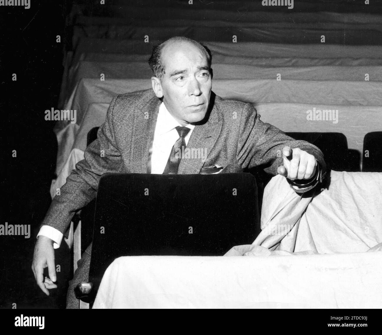12/31/1965. Alejandro casana. Credit: Album / Archivo ABC / Torremocha Stock Photo