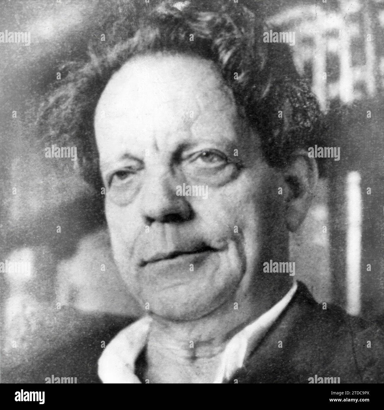 12/31/1939. Illustrious Italian writer and philosopher, author of the