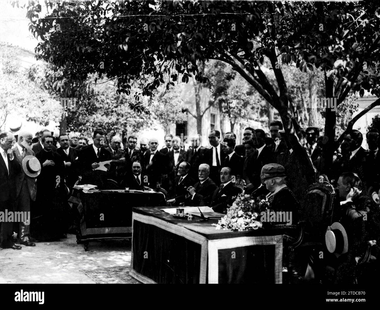 07/21/1926. Madrid. The Children's Home. HRH the Infanta Doña Isabel