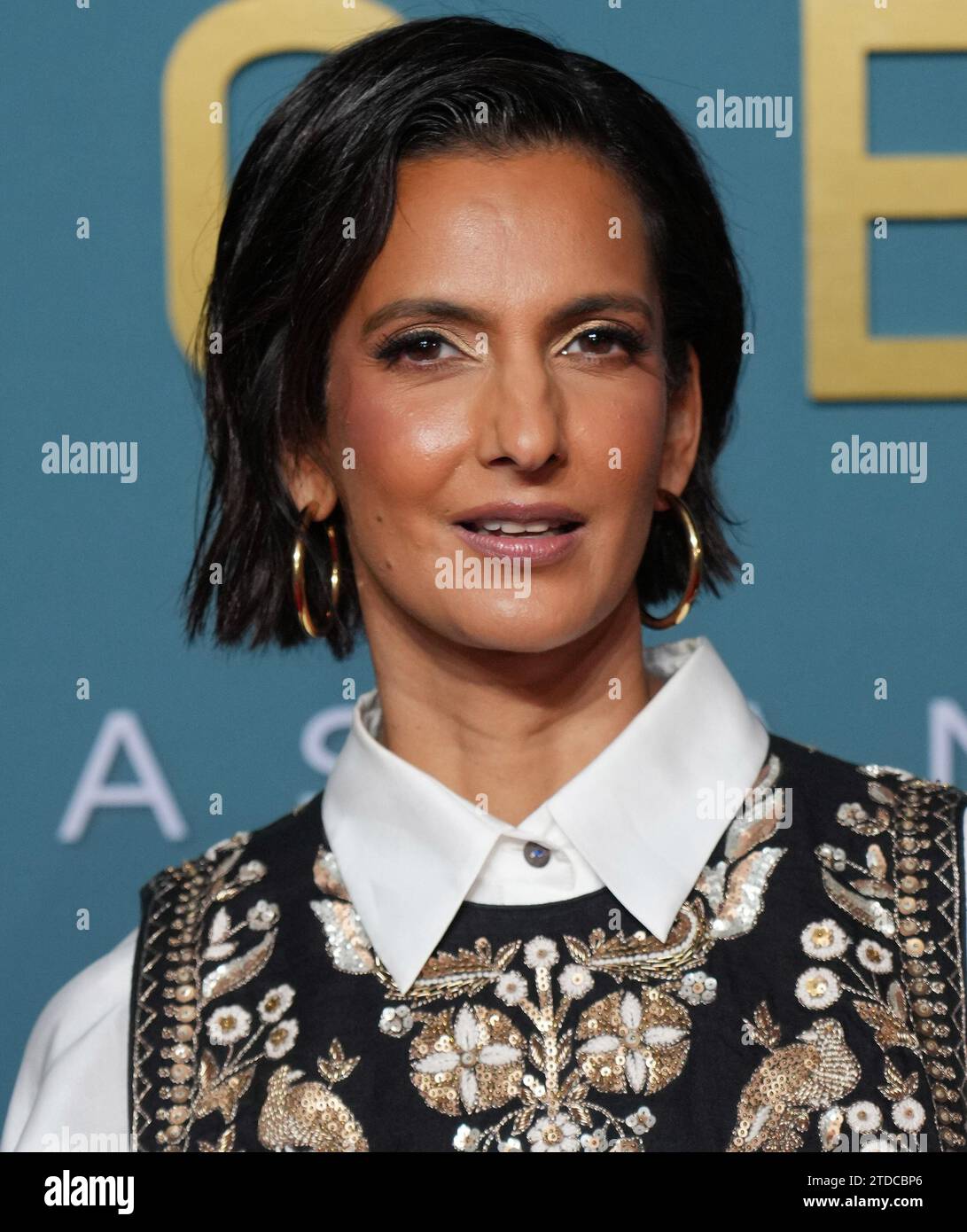 Los Angeles, USA. 16th Dec, 2023. Poorna Jagannathan at the 21st Annual