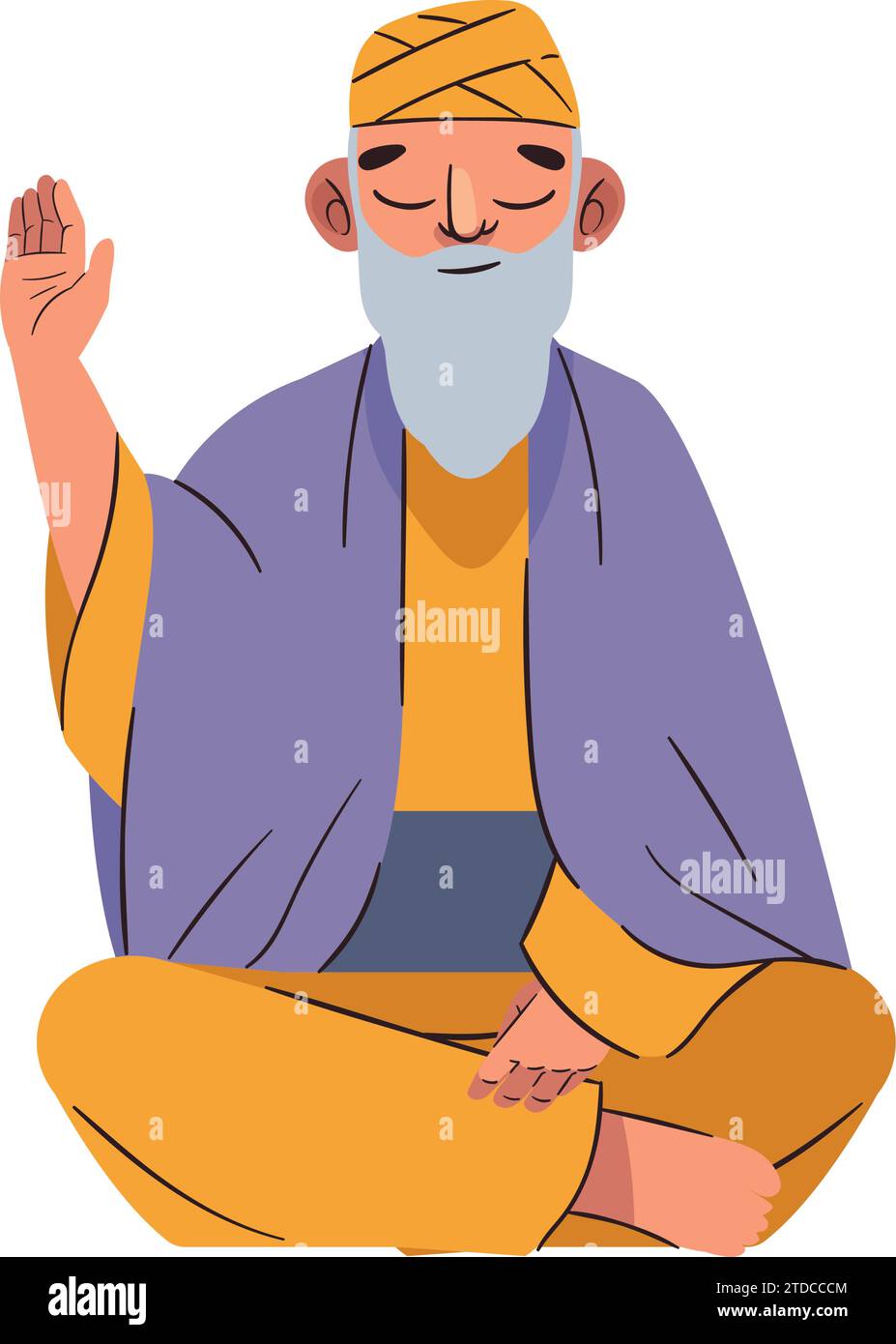 guru nanak jayanti sikh Stock Vector Image & Art Alamy