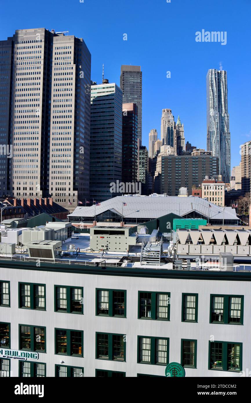 Fulton street market hires stock photography and images Alamy