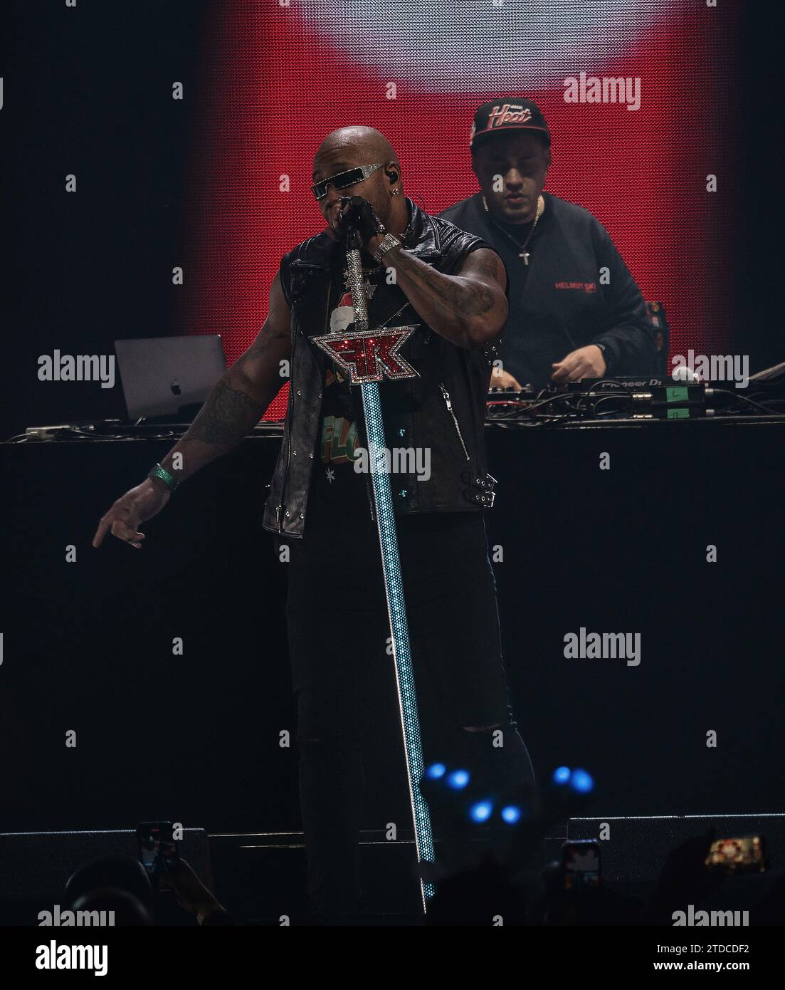 Sunrise, USA. 16th Dec, 2023. Flo Rida performs onstage during ...