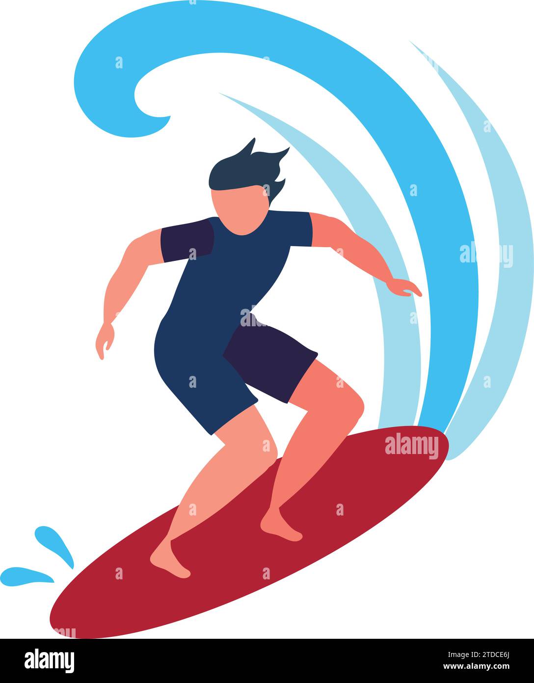 world aquatic championship surf Stock Vector Image & Art - Alamy