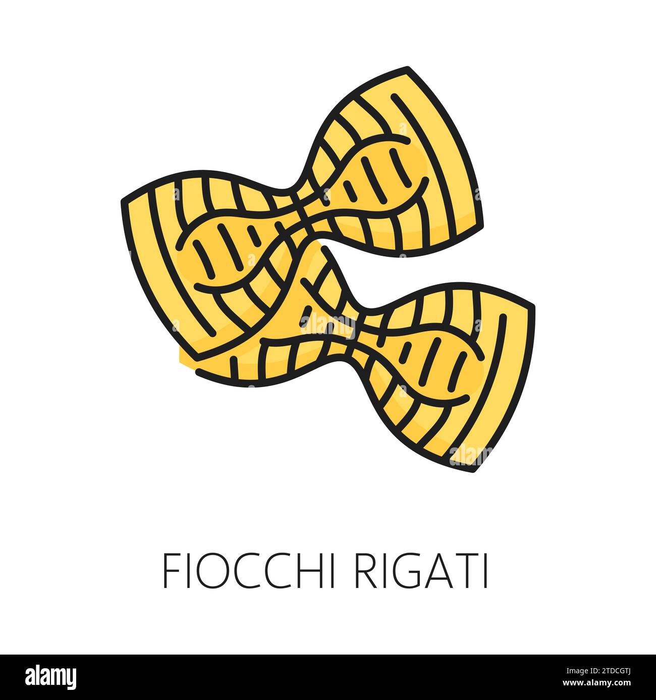 Fiocchi rigati Stock Vector Images - Alamy