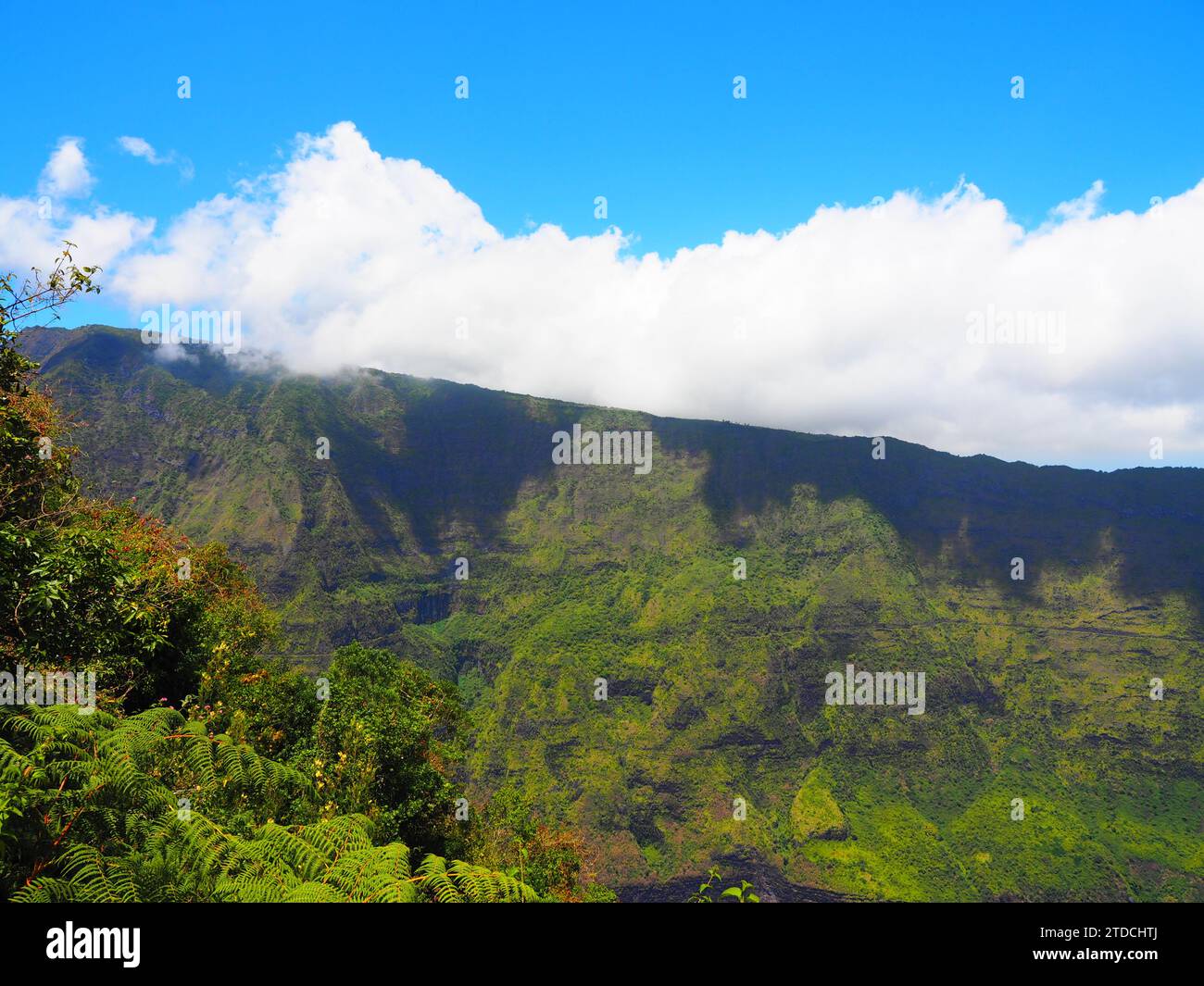 The best of Reunion Island - La Réunion, Mascarene Islands, Indian Ocean, d’Outre-Mer Stock Photo